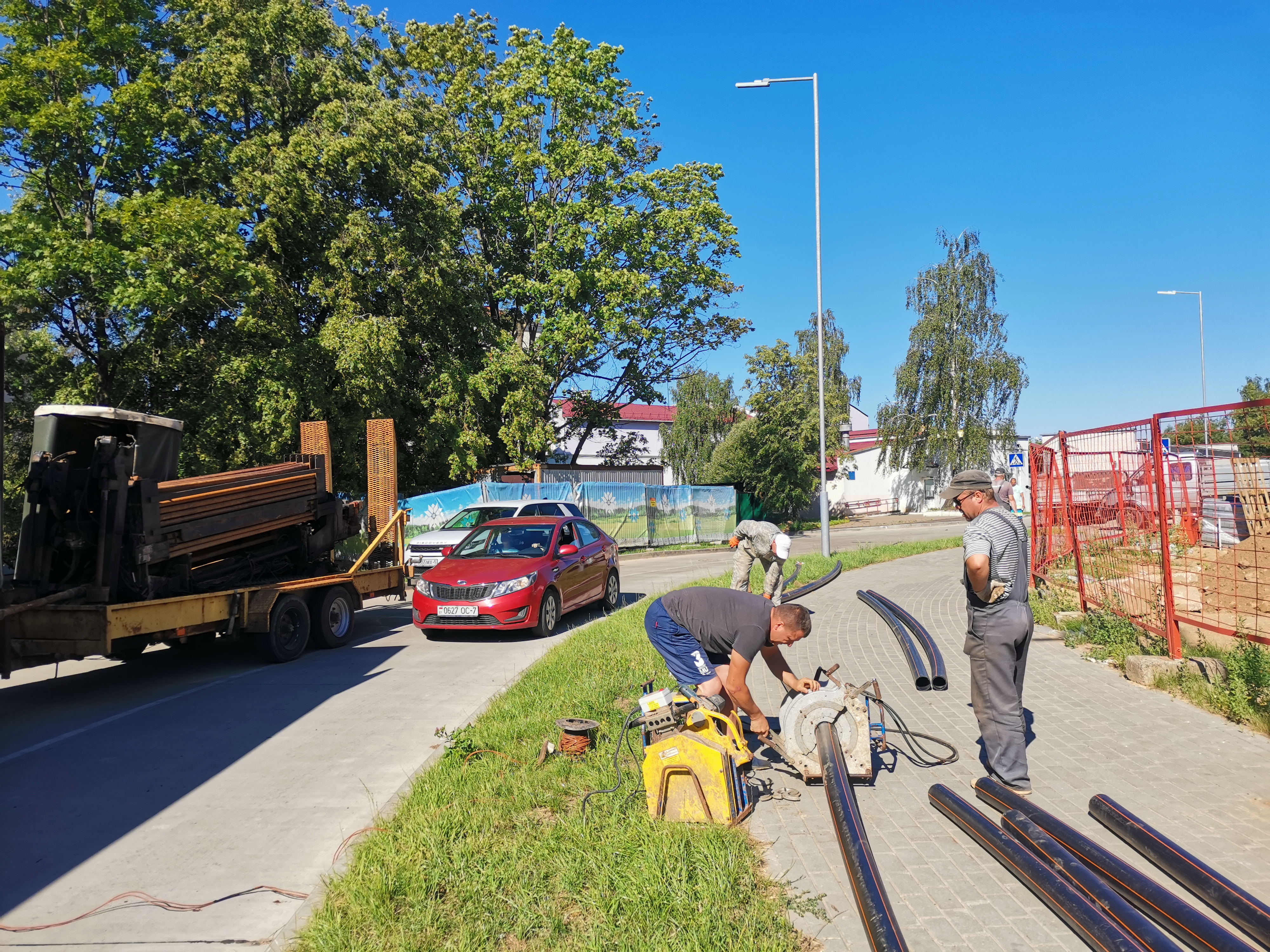 ГНБ с экипажем для проколов