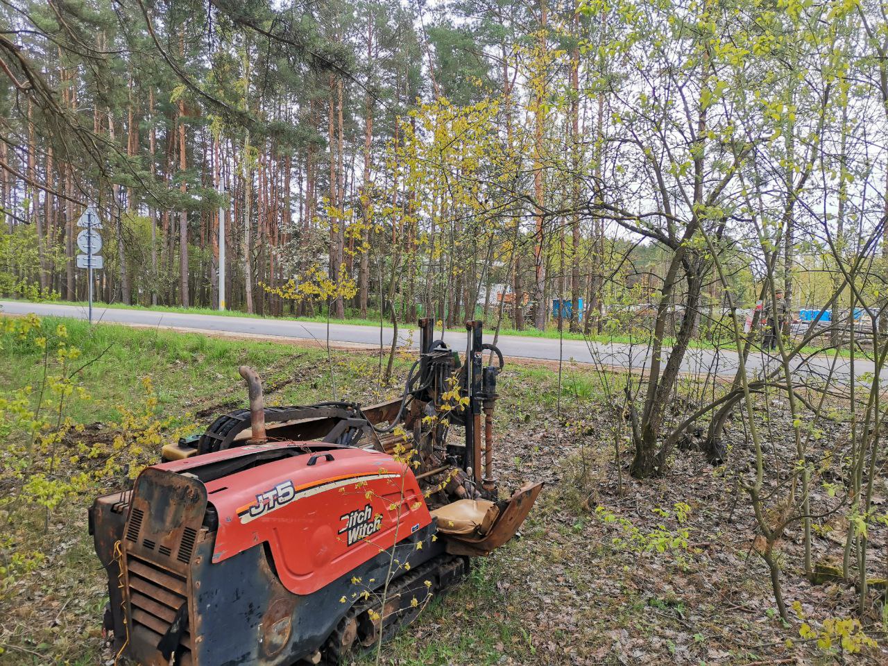 Аренда малогабаритной ГНБ с экипажем