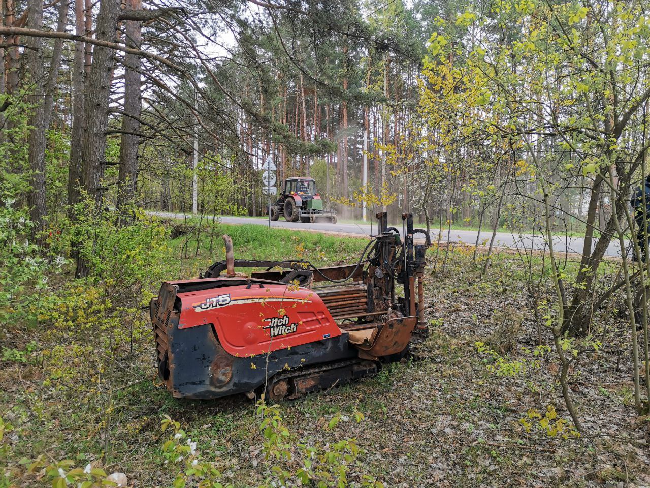 Аренда малогабаритной ГНБ с экипажем
