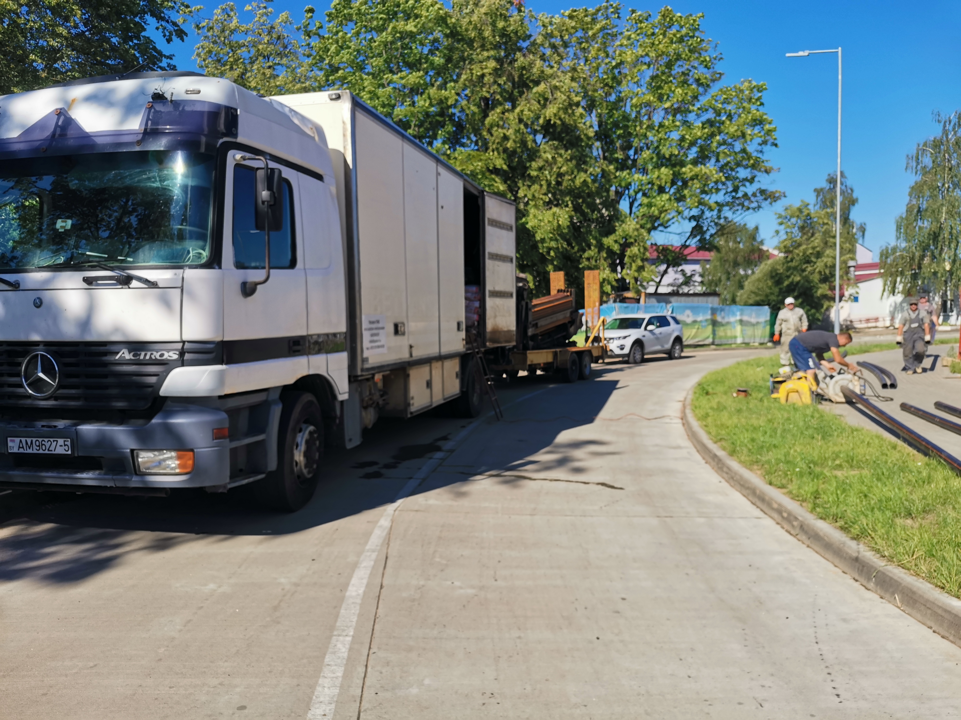 ГНБ с экипажем для проколов