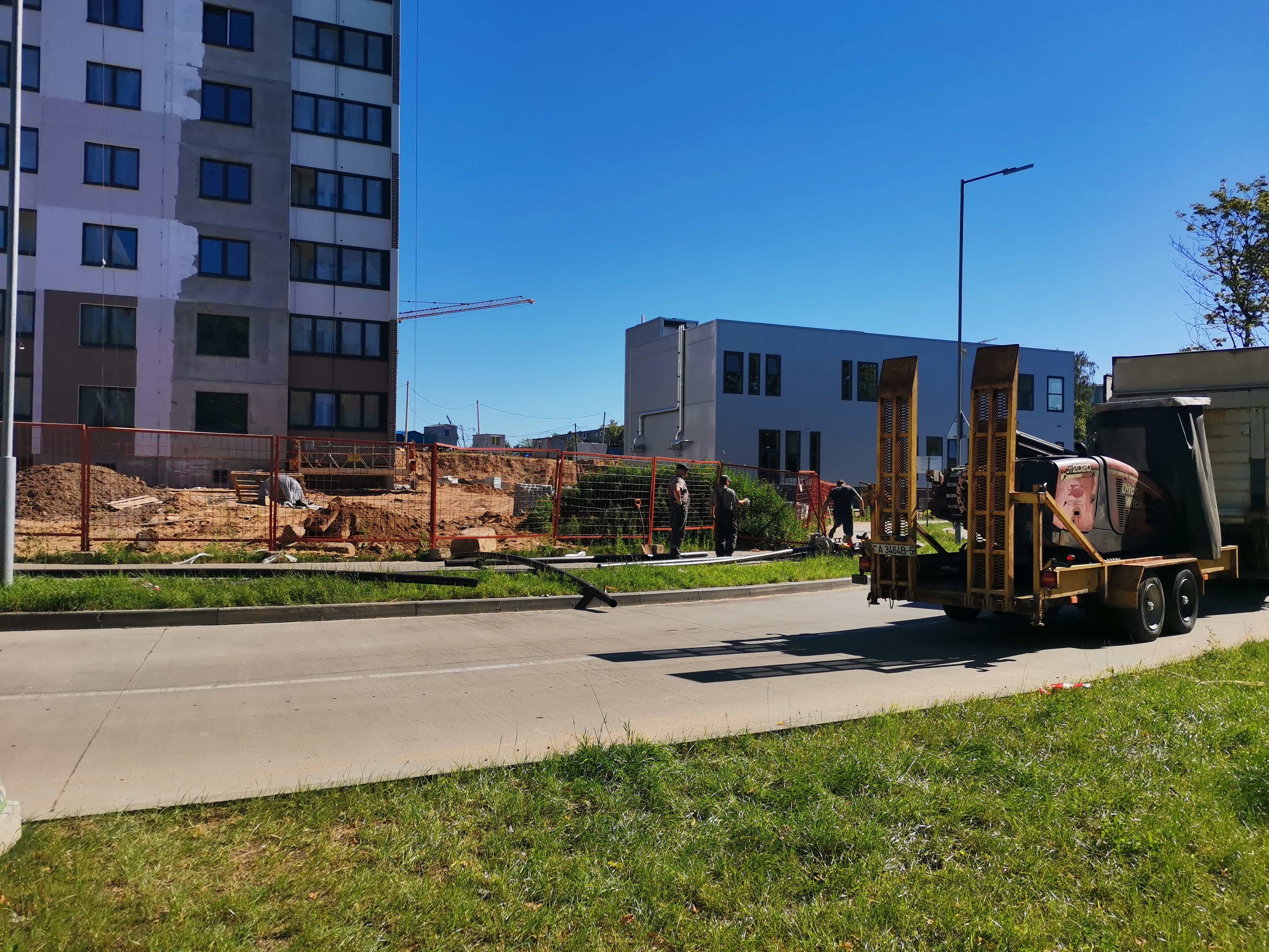 ГНБ с экипажем для проколов