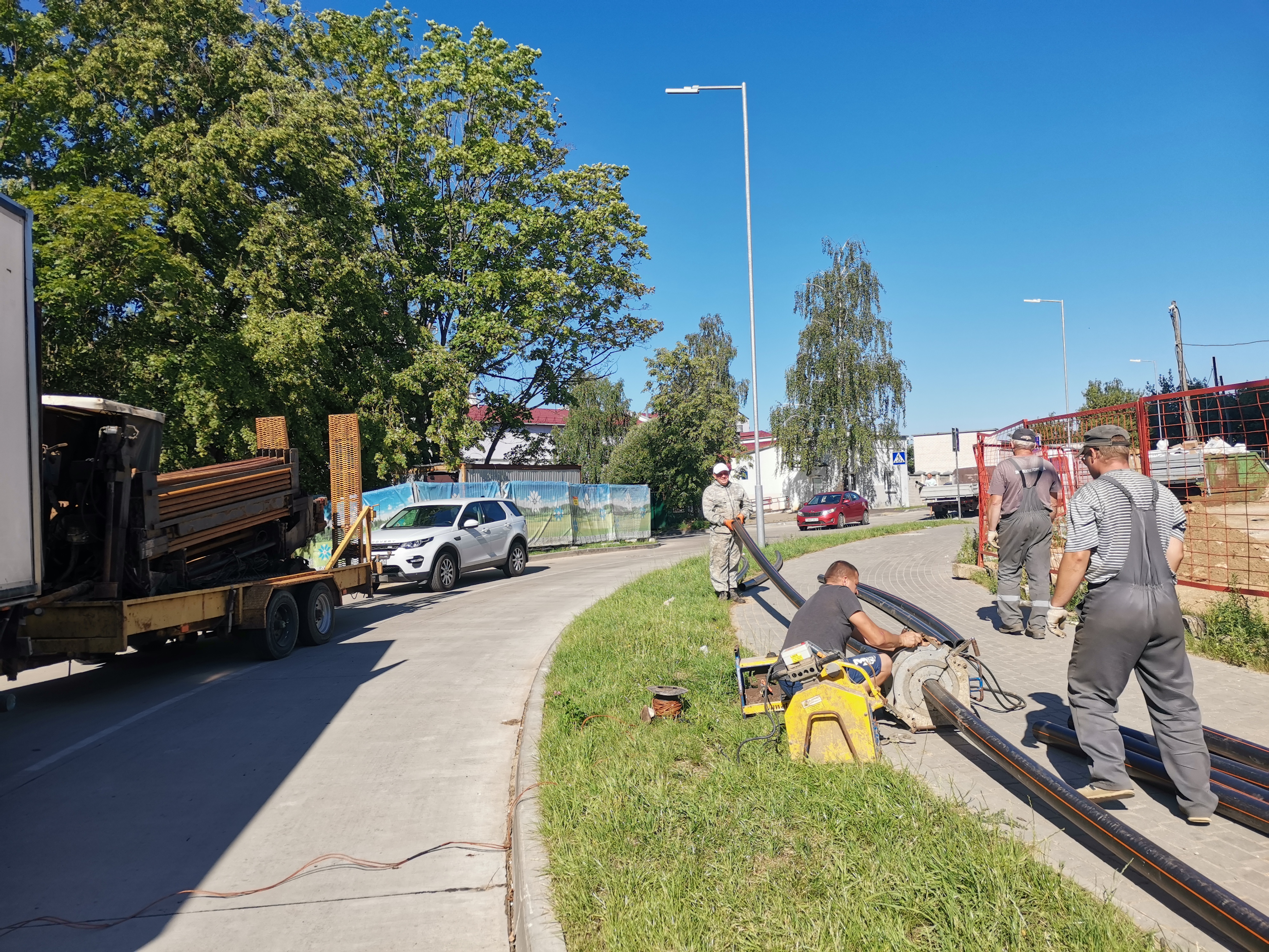 ГНБ с экипажем для проколов